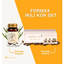 Formax Zayıflatan.2'li Kapsül ve Sıkılaştıran Kahve Seti