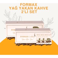 Formax 2'li Zayıflamayı Yağ Yakımını Hızlandıran Sıkılaştırıcı Kahve