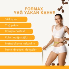 Formax 2'li Zayıflamayı Yağ Yakımını Hızlandıran Sıkılaştırıcı Kahve