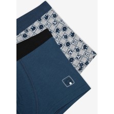 Penti Erkek Çocuk Croco 2li Çok Renkli Boxer