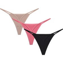 Penti Love For All 3lü Çok Renkli String Külot