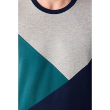 Penti Blok Çok Renkli Jogger Pijama Takımı