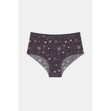 Penti  Lost In The Space 3lü Yüksek Bel Çok Renkli Slip Külot
