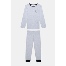 Penti Erkek Çocuk Champion 2li Çok Renkli Pijama Takımı