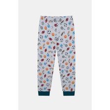 Penti Erkek Çocuk Sporty 2li Çok Renkli Pijama Takımı