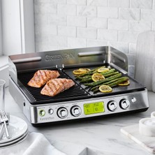 Greenpan Elite Xl (45CM)  Thermolon Seramik Yüzeyli Grill/ızgara Minumum Duman Teknolojisi