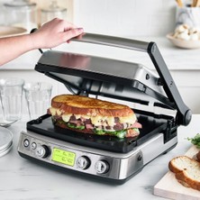 Greenpan Elite Thermolon Seramik Yüzeyli Çelik  Grill Tost Makinesi