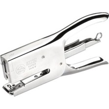 Delta 105 Çelik Pens Zımba Makinesi 24/6-24/8 Zımba Teli 150 Tel Kapasiteli Kolay Doldurma