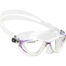 Cressi Planet Deniz Gözlüğü Beyaz-Lila