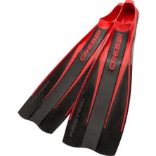 Cressi Free Frog Kırmızı Dalış Paleti No:43-44