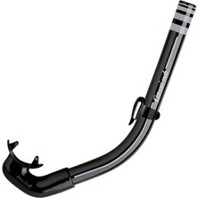 Cressi America Yetişkin Şnorkel Siyah