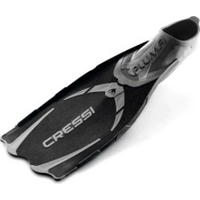 Cressi Pluma Siyah-Gümüş Dalış Paleti No:41-42