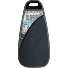 Cressi Ocean-Gamma Yetişkin Maske Şnorkel Seti Siyah