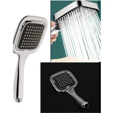 Optana Duş Başlığı Banyo Duşakabin Kare Başlık El Ayak Duşu