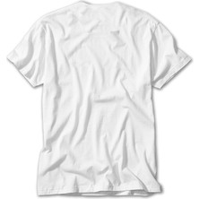 Crows Gate Wolksvagen Minibus Paint Beyaz T-Shirt