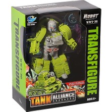 Ramby Arsyy  8386 Dönüşebilen Tank Robot - Birlik Oyuncak