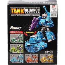 Ramby Arsyy  8386 Dönüşebilen Tank Robot - Birlik Oyuncak