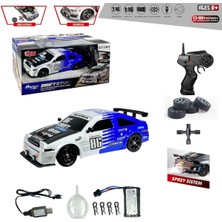 Vardem Oyuncak Ramby HB-SC16A07 Kumandalı  4x4 Drift Araba Işıklı ve Buharlı 1:16