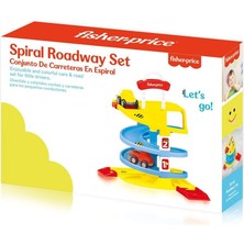 Ramby 1826 Fisher Price Spiral Yol Seti