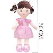 Peluş Nil Bebek Oyuncak 30 cm Pembe