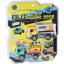 Ramby 2956C Çek Bırak Şehrin Kamyonları -Birliktoys