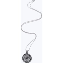 Shout Stainless Steel Devil Star Necklace