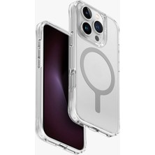 UNIQ Better By Design iPhone 16 Pro Max Lifepro Xtreme Serisi Anti-Fingerprint - Magsafe Özellikli Koruyucu Kılıf