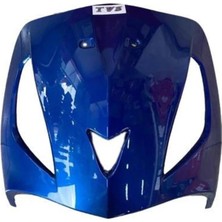 Tvs Jupiter 110 E5 Ön Göğüs Sinyal Çerçevesi Grenajı Mavi Orjinal