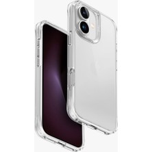 UNIQ Better By Design iPhone 16 Lifepro Xtreme Serisi Minimalist Tasarım Koruyucu Kılıf