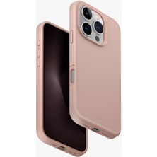 UNIQ Better By Design Iphone 16 Pro Lino Hue Serisi Magsafe Özellikli (Magclick™ ) Hibrit Silikon (Silicore™ ) Koruyucu Kılıf