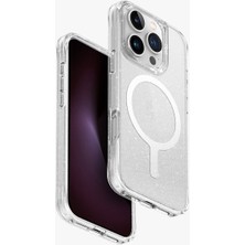 UNIQ Better By Design iPhone 16 Pro Lifepro Xtreme Serisi Anti-Fingerprint - Magsafe Özellikli Koruyucu Simli Kılıf