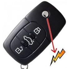 Çerçici Hafif Çarpan Şaka Anahtarı - Titreşimli Araba Anahtarı