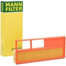 Mann Hava Filtre Albea Doblo 04+ Fiorino G. Punto Evo Siena Linea 500 Combo D Mito 1,3D Mjt Jtd C3877/1 Mann