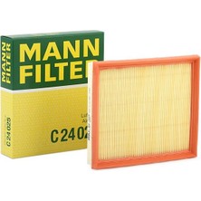 Mann Hava Filtre Bmw 1 F20 F21 Bmw 2 F23 F22 F87 Bmw 3 F30 F31 F80 Bmw 4 F33 F83 F32 F82 F36 C24025 Mann