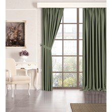 PERLE QUARTZ BLACKOUT HAKİ YEŞİL RENGİ KARARTMA PERDE