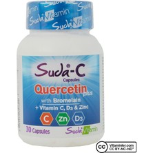 Suda Collagen Suda C Quercetin Plus 30 Kapsül