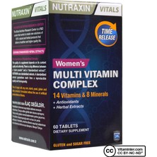 Nutraxin Nutraxin Women's Multi Vitamin Complex 60 Tablet