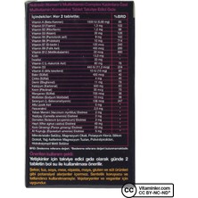 Nutraxin Nutraxin Women's Multi Vitamin Complex 60 Tablet