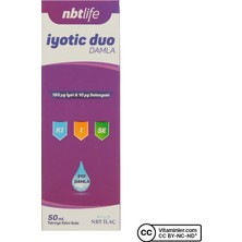 Nbt Life Iyotic Duo Damla 50 ml