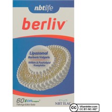 Nbt Life Berliv Lipozamal Berberin 60 Kapsül