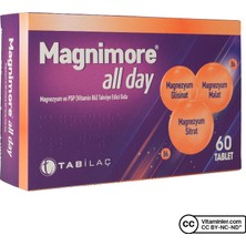 Tab İlaç Magnimore All Day 60 Tablet