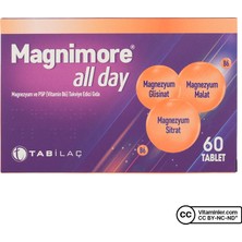 Tab İlaç Magnimore All Day 60 Tablet