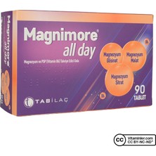 Tab İlaç Magnimore All Day 90 Tablet