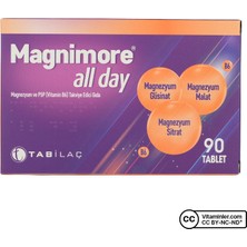 Tab İlaç Magnimore All Day 90 Tablet