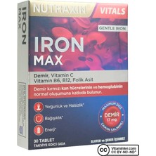 Nutraxin Iron Max 30 Tablet