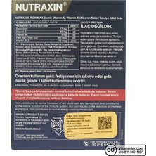 Nutraxin Iron Max 30 Tablet