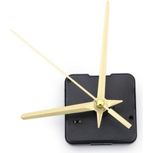 Woodhub 1 Adet Duvar Saati Mekanizması , Askısız , Şaft Uzunluğu 16  mm  , Sessiz