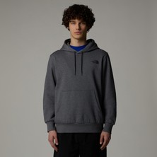 The North Face M Sımple Dome Hoodıe Erkek Gri Sweatshirt NF0A89FCDYY1