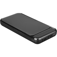 S-Lınk IP-G2710 10000MAH Powerbank 2 USB Port Siyah LCD Göstergeli Powerbank (4192)