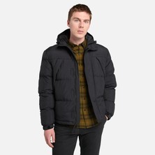 Timberland Durable Water Repellent Puffer Jacket Erkek Siyah Ceket TB0A62670011